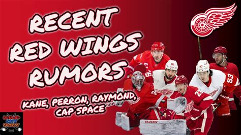 red wings rumors.
